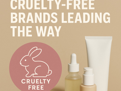 Cruelty-free brands leading the way.